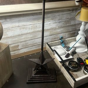 New!! Texas Star Cast Iron Doorstop